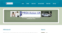 Desktop Screenshot of mrsaactionuk.net